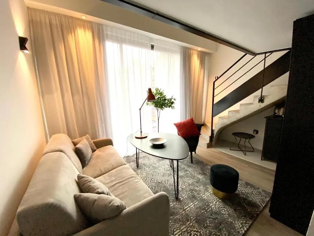 公寓 B0 Mini Loft Duplex 175Blo-Paris Convention公寓 法国