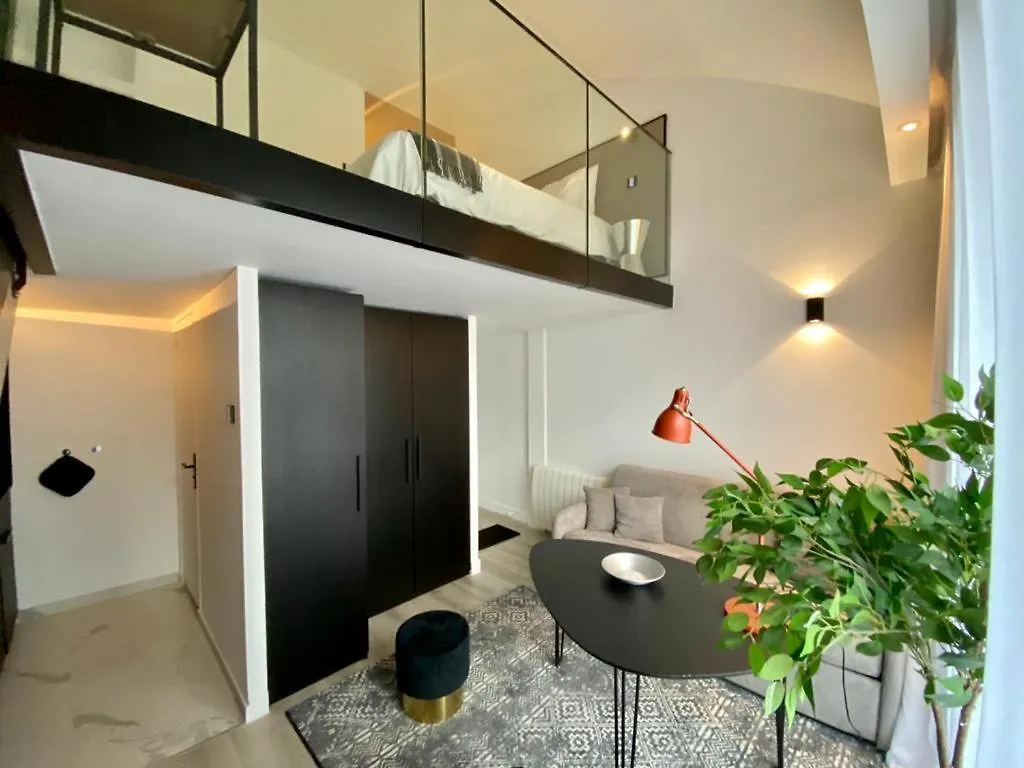 B0 Mini Loft Duplex 175Blo-Paris Convention公寓 巴黎