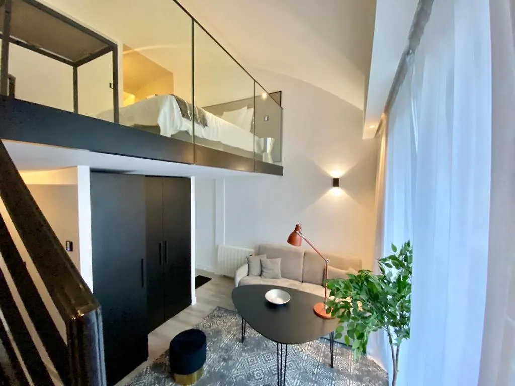 B0 Mini Loft Duplex 175Blo-Paris Convention公寓