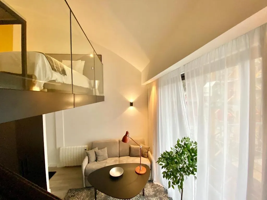 B0 Mini Loft Duplex 175Blo-Paris Convention公寓