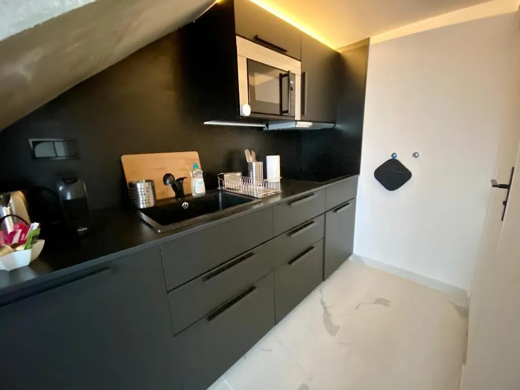Apartmán B0 Mini Loft Duplex 175Blo-Paris Convention  Paříž
