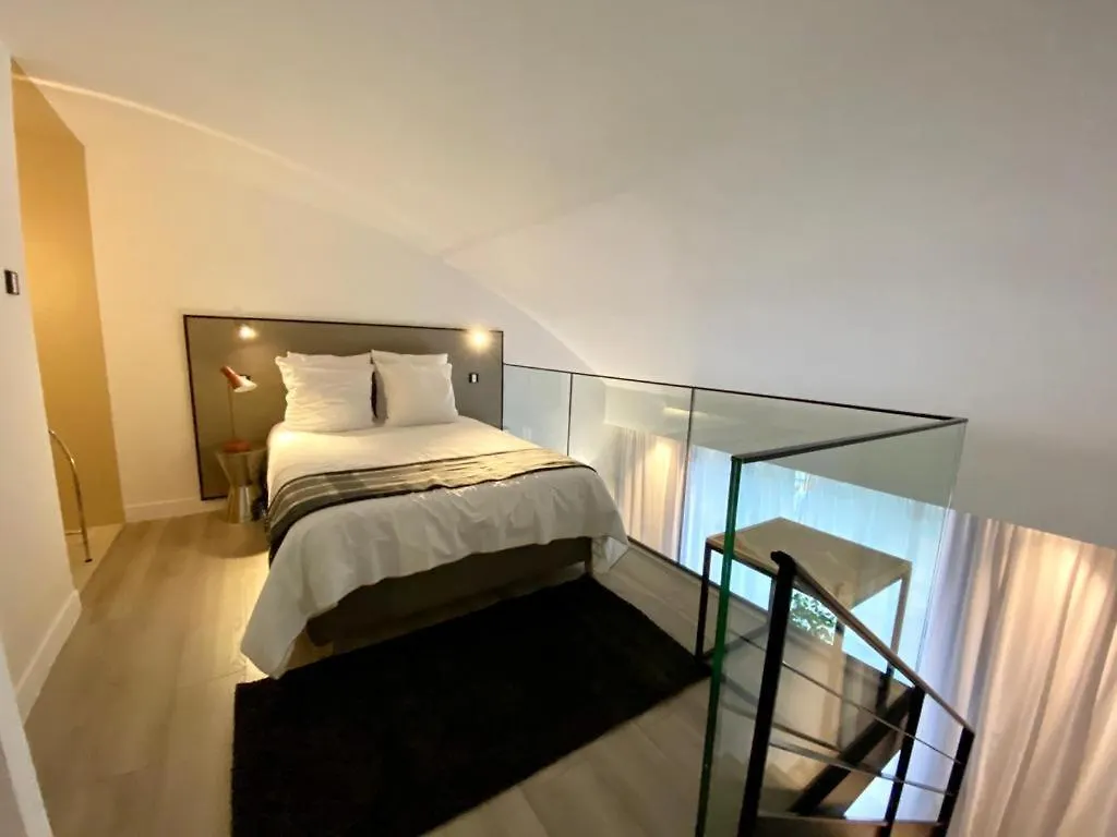 Apartmán B0 Mini Loft Duplex 175Blo-Paris Convention